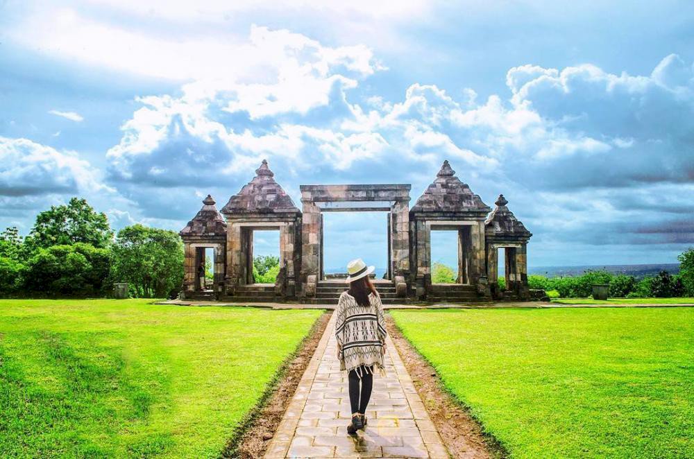 Ratu Boko Temple Palace