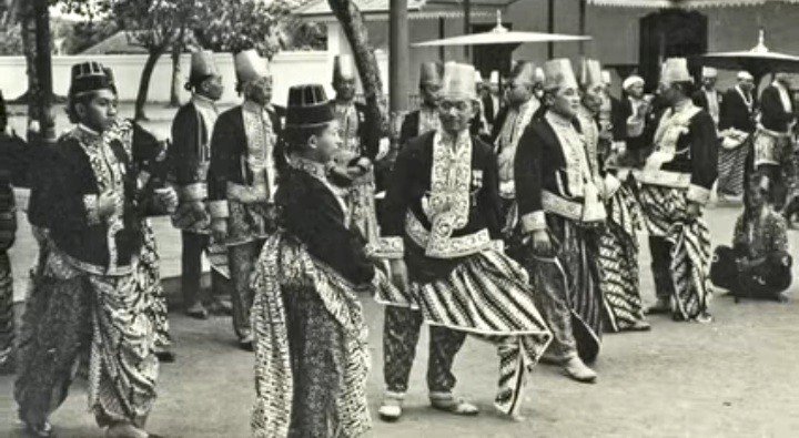 Yogyakarta Palace traditional ceremony