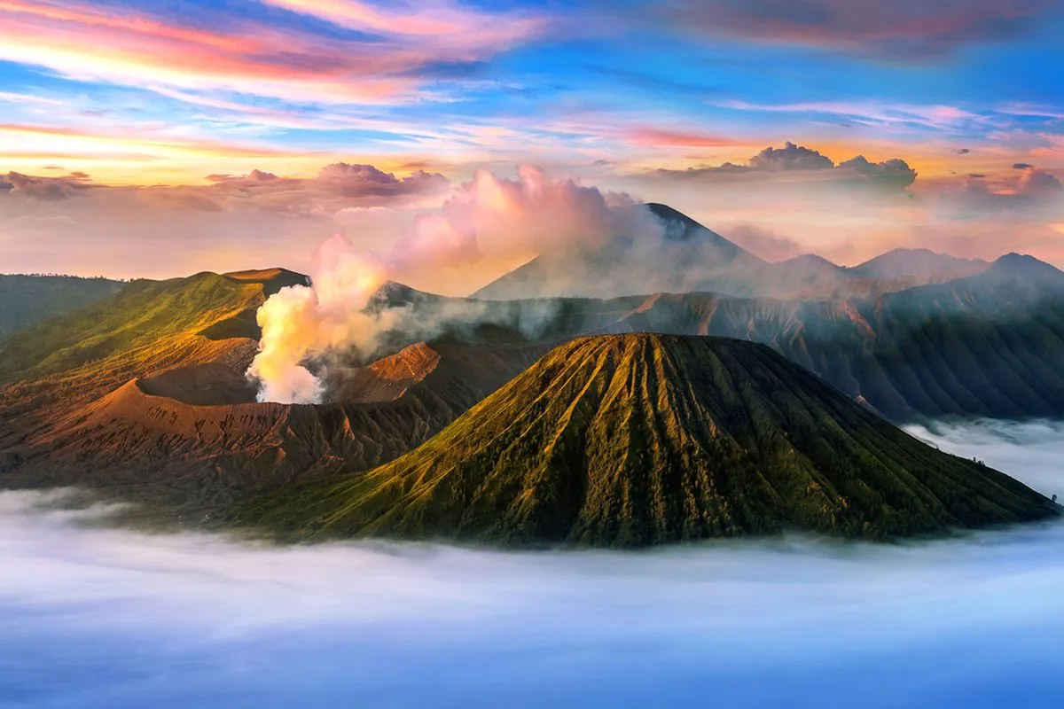 Borobudur Bromo Ijen Tour 5D4N