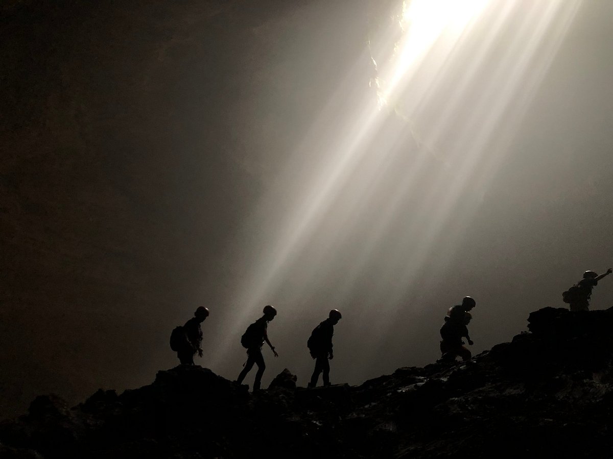 Merapi Sunrise and Jomblang Cave Tour