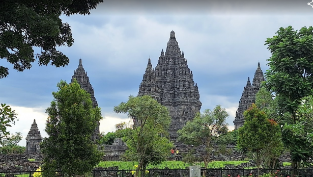 Borobudur and Prambanan