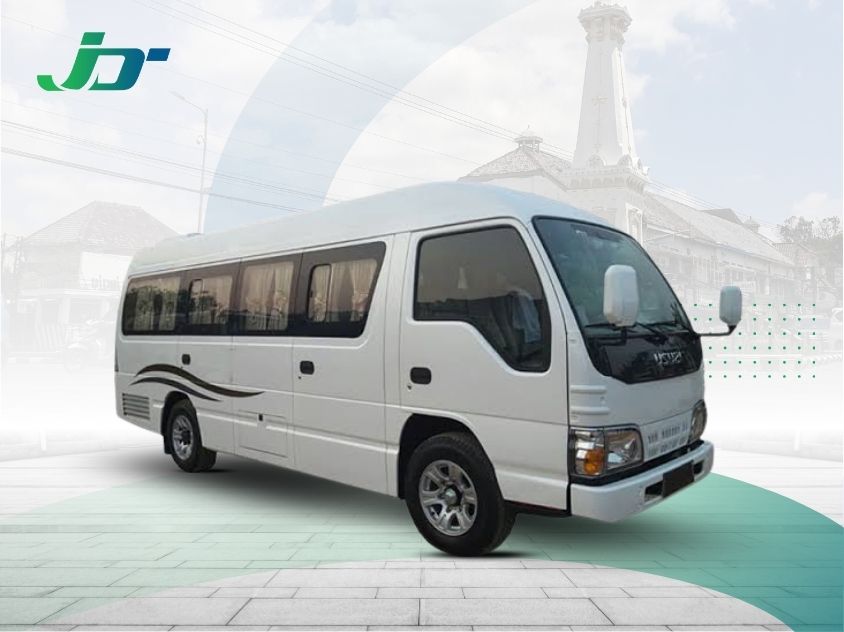 Isuzu Elf Long (Capacity 14 person)