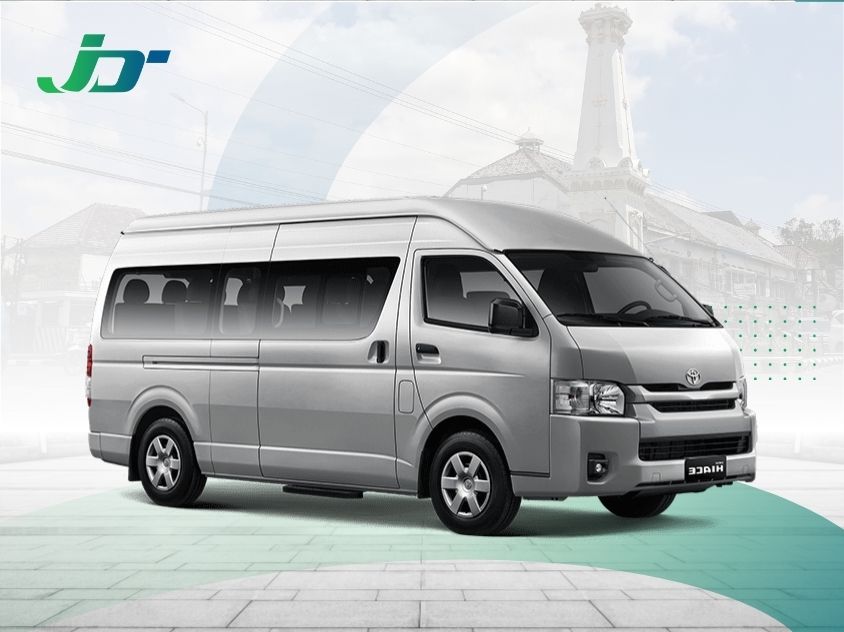Toyota Hiace (Capacity 10 person)